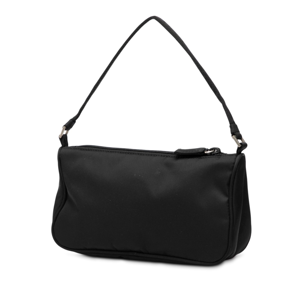 Prada Tessuto Shoulder Bag Zwart