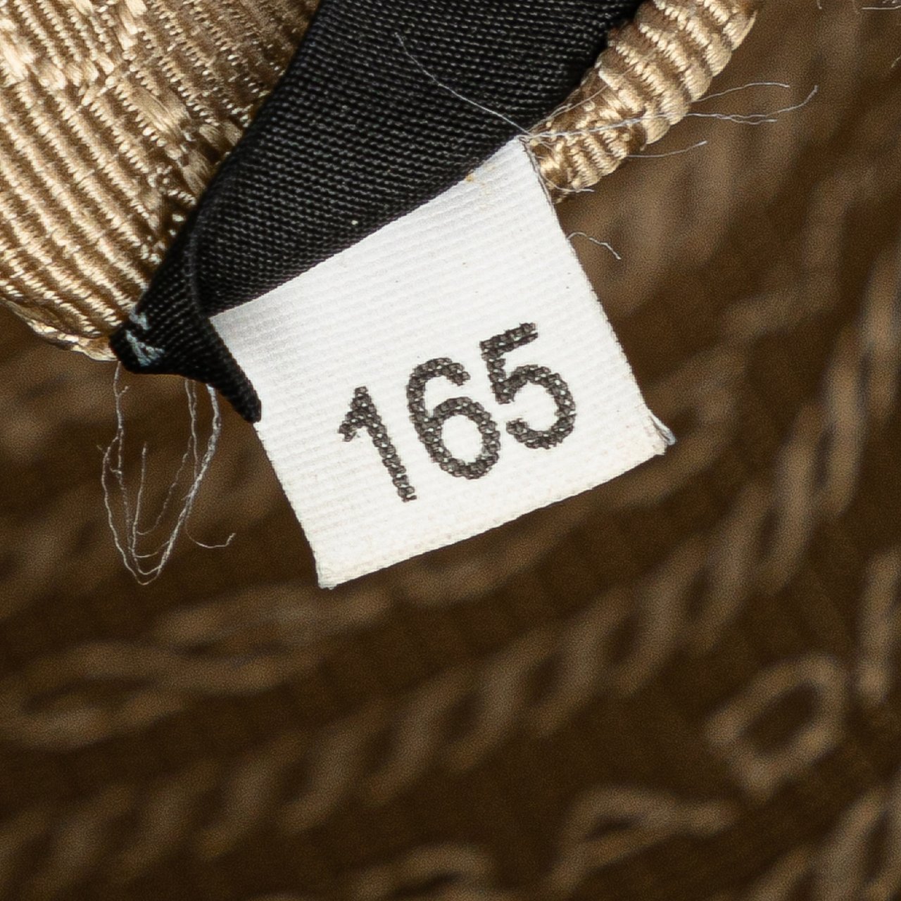 Prada Vitello Daino Open Convertible Tote Bruin