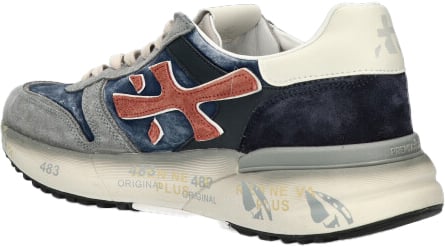 Premiata Premiata MICK 7215 Blauw