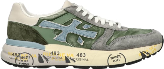 Premiata Premiata MICK 7216 Groen