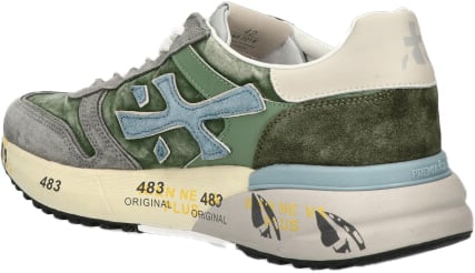 Premiata Premiata MICK 7216 Groen