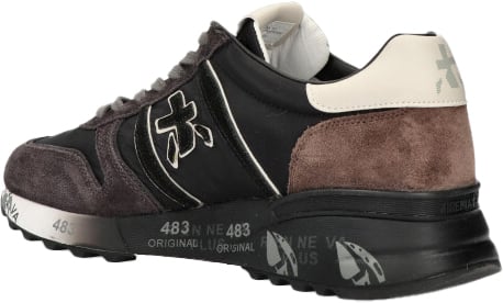 Premiata Premiata LANDER 4951 Zwart