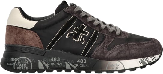 Premiata Premiata LANDER 4951 Zwart