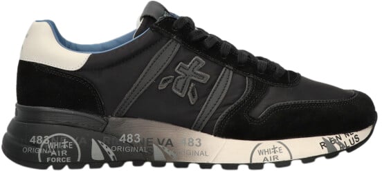 Premiata Premiata LANDER 7079 Zwart