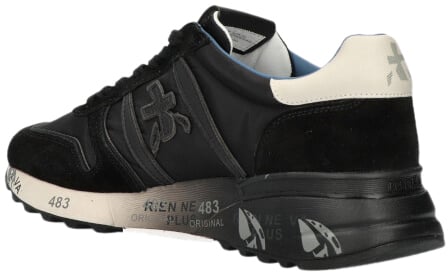 Premiata Premiata LANDER 7079 Zwart