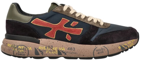 Premiata Premiata MICK 7721 Bruin