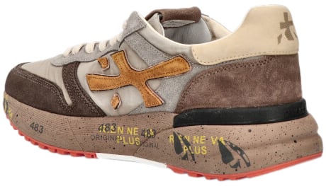 Premiata Premiata MICK 7866 Grijs