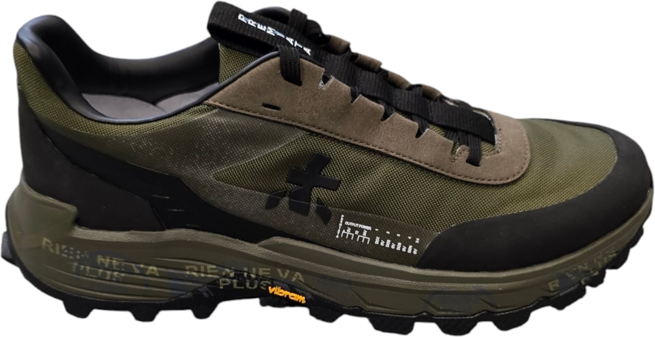 Premiata Baskets semelle vibram Kaki Devin Premiata Homme 436 Divers