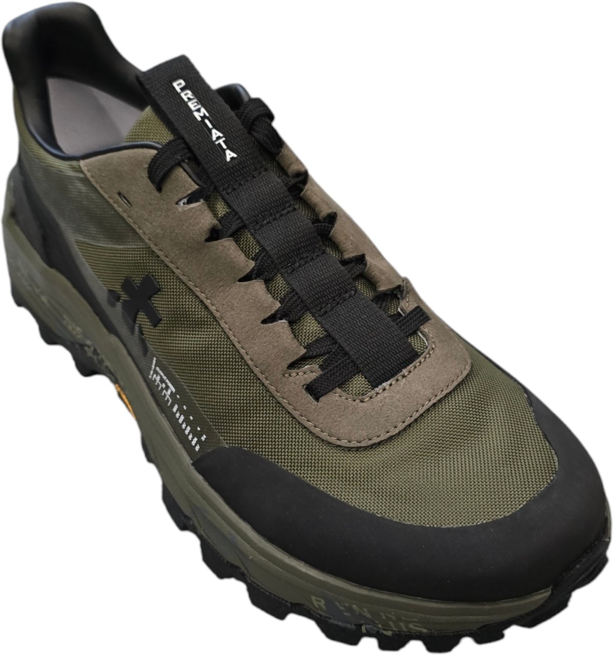 Premiata Baskets semelle vibram Kaki Devin Premiata Homme 436 Divers