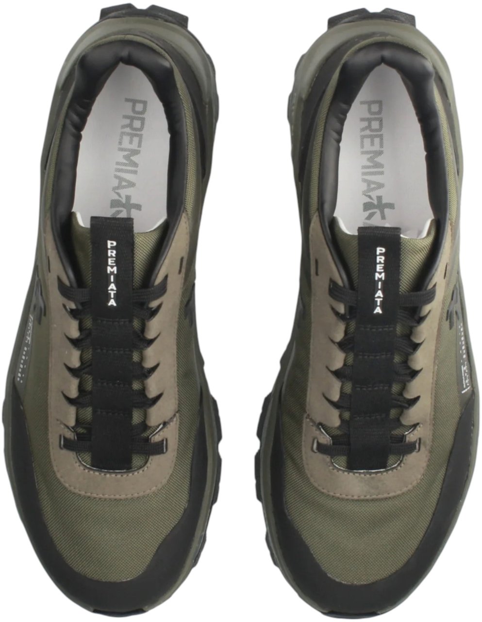 Premiata Baskets semelle vibram Kaki Devin Premiata Homme 436 Divers