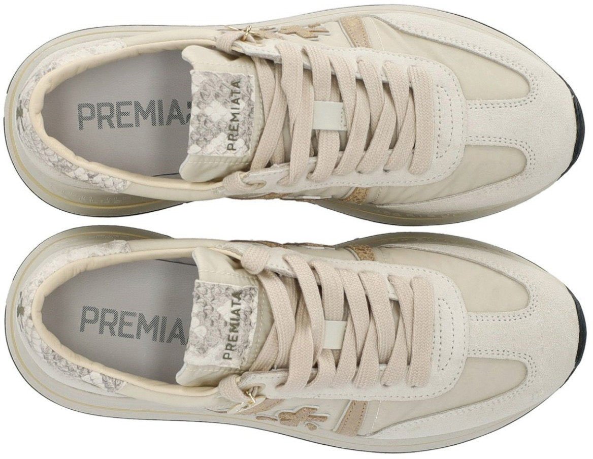 PREMIATA BETHCOIN 8145 SNEAKER Beige