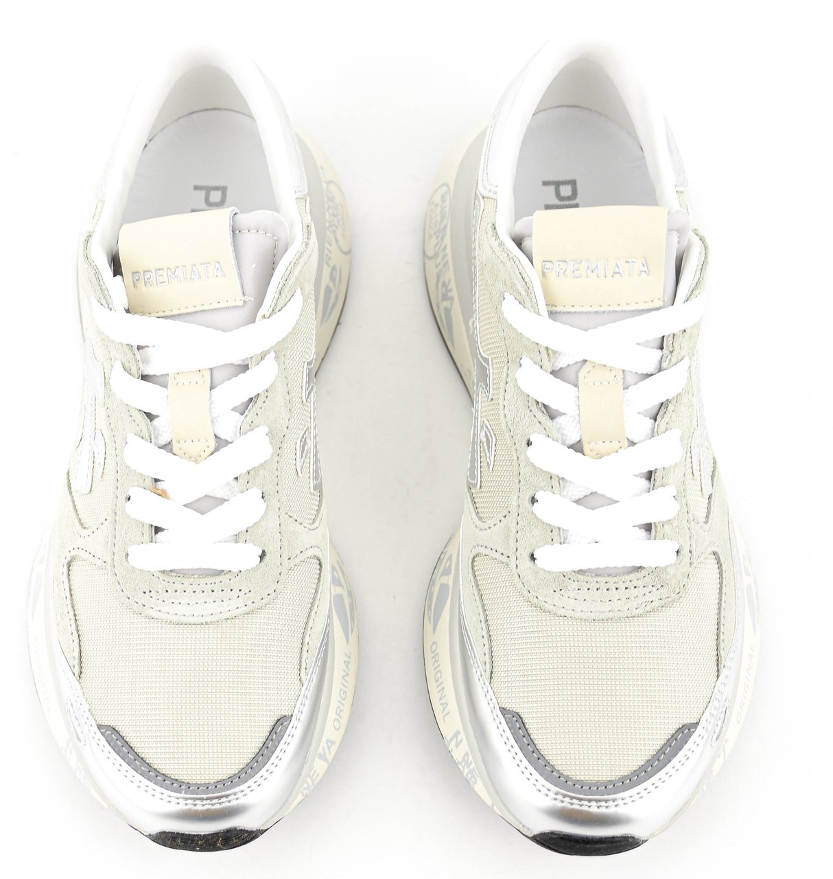 Premiata Lauryn Sneaker Grey Grijs