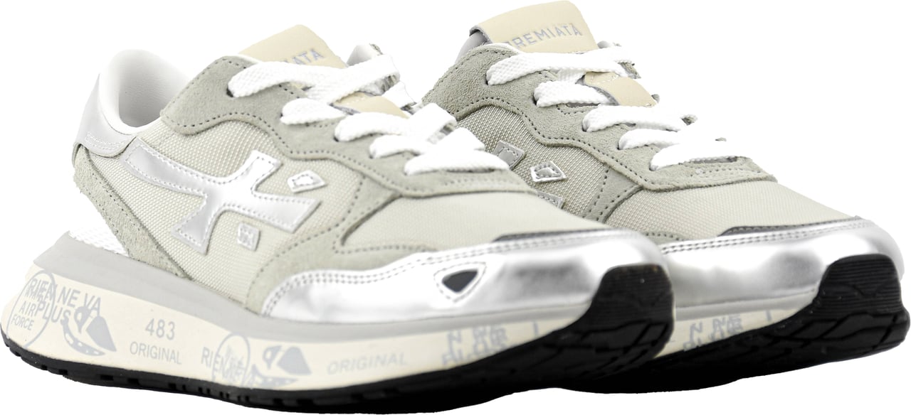 Premiata Lauryn Sneaker Grey Grijs