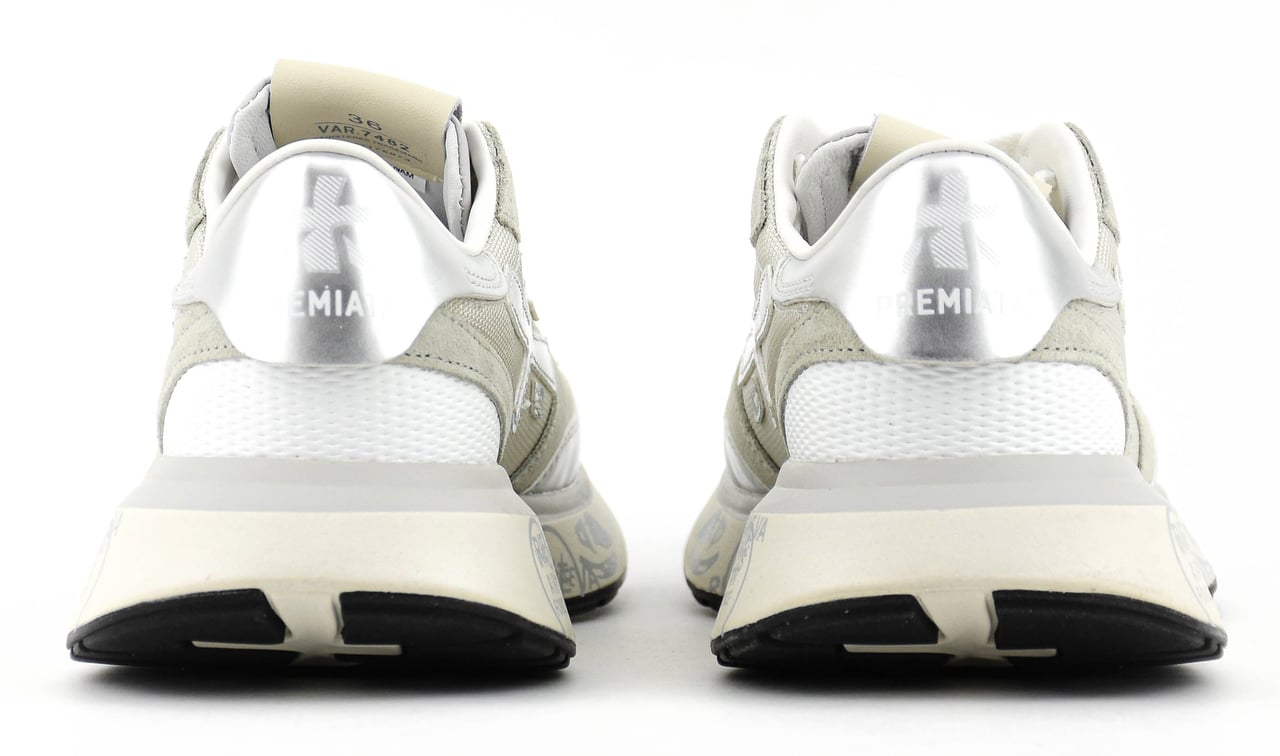 Premiata Lauryn Sneaker Grey Grijs