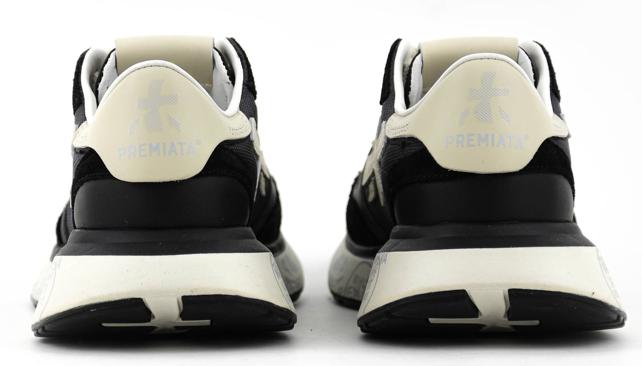 Premiata Lauryn Sneaker Black Zwart