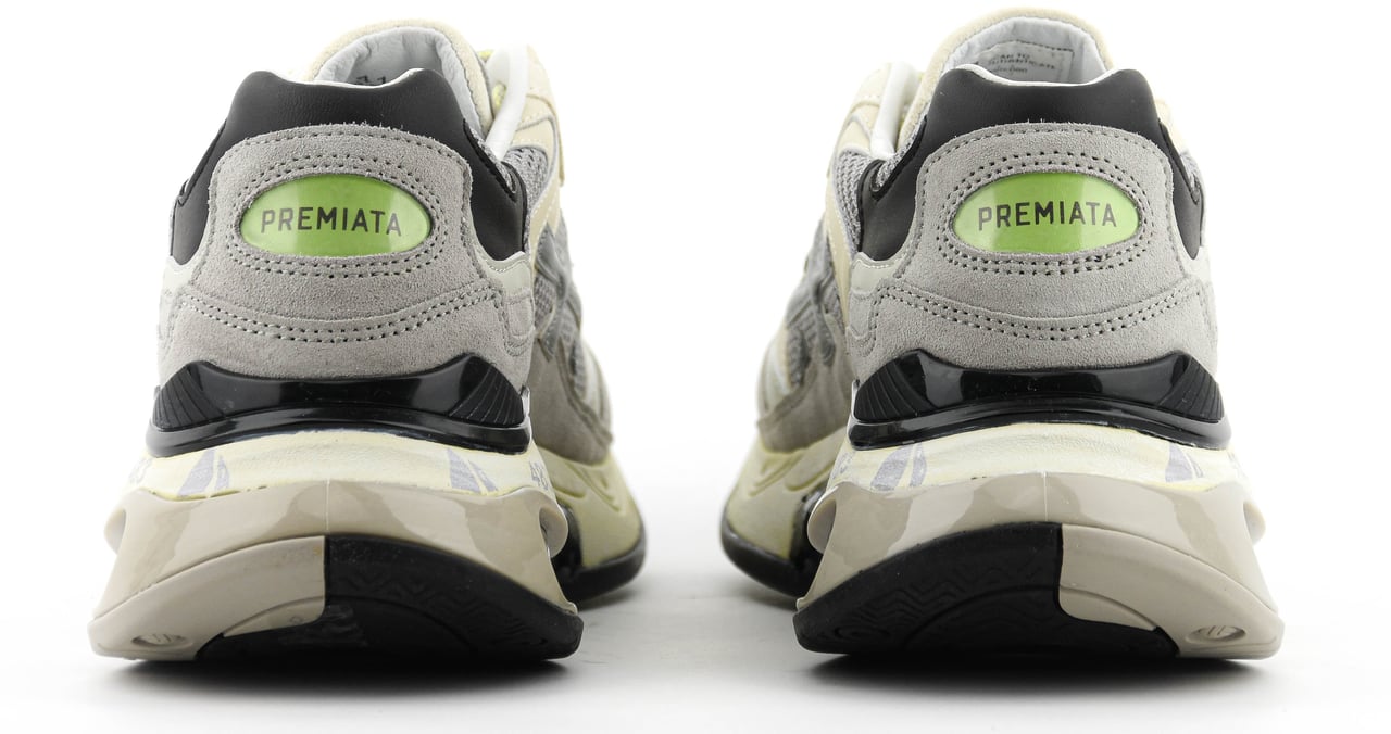 Premiata Sharky Sneaker Grey Grijs
