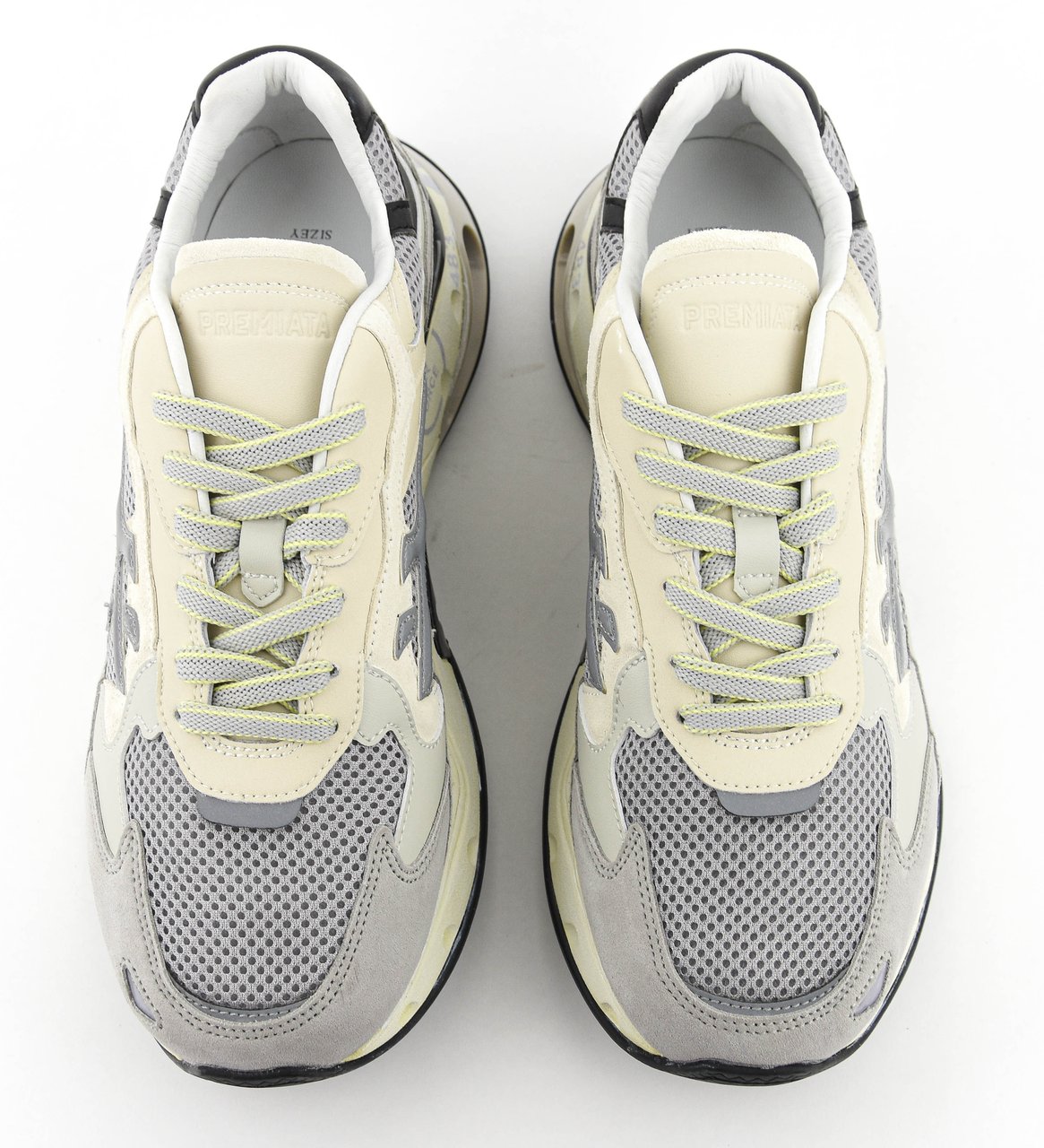 Premiata Sharky Sneaker Grey Grijs