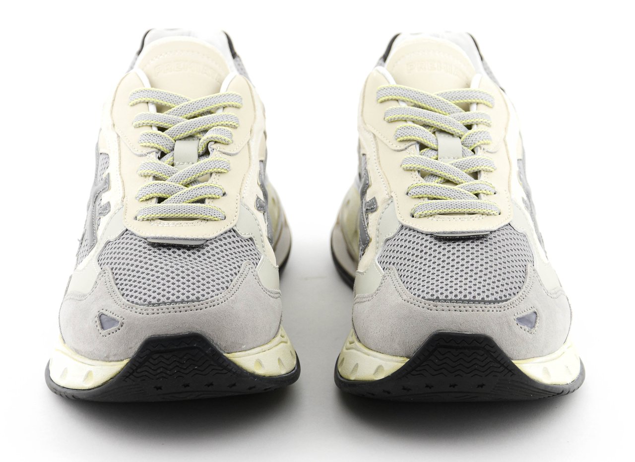 Premiata Sharky Sneaker Grey Grijs