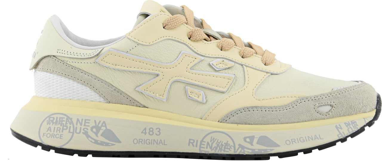 Premiata Lauryn Sneaker Beige Beige