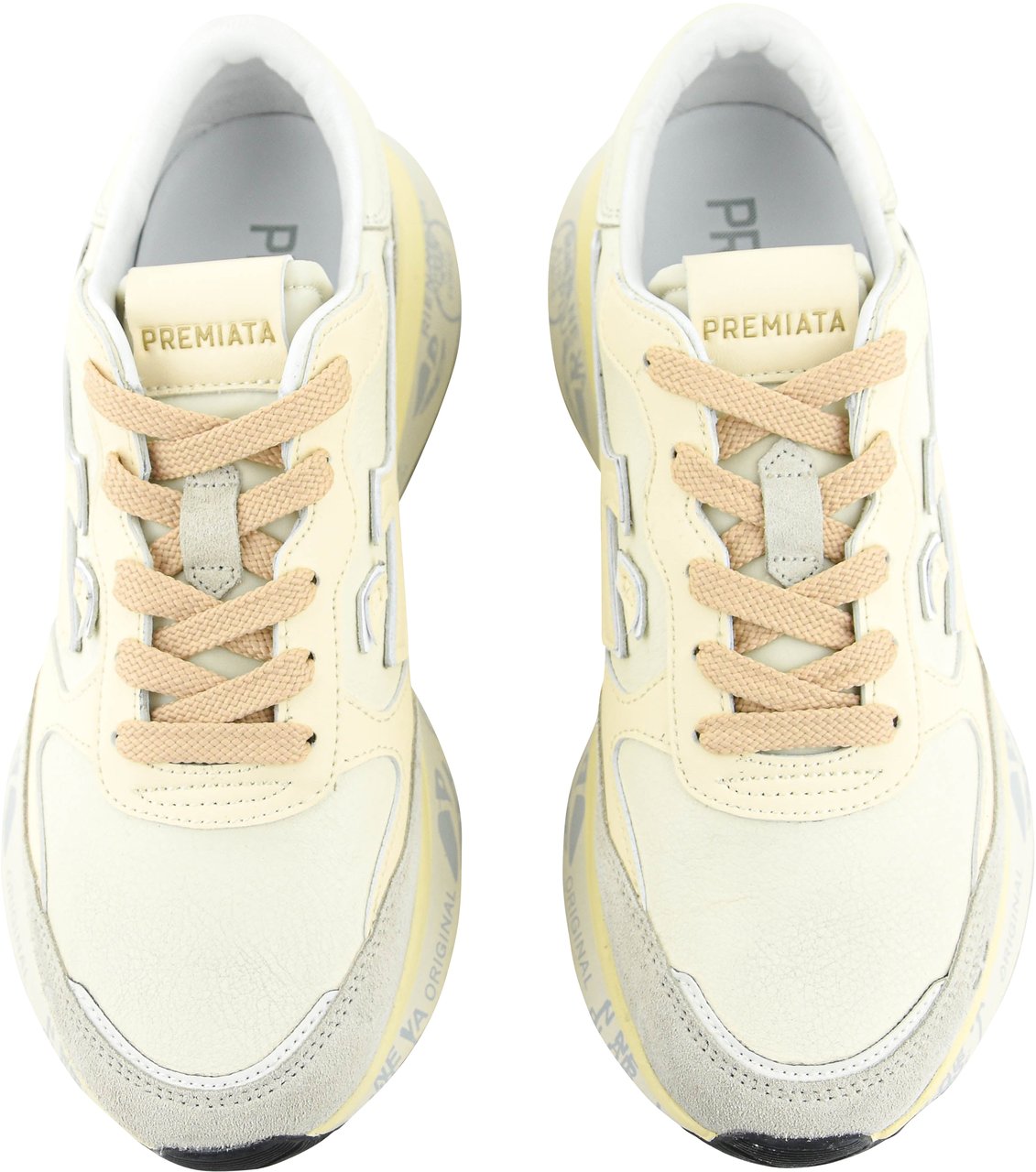 Premiata Lauryn Sneaker Beige Beige