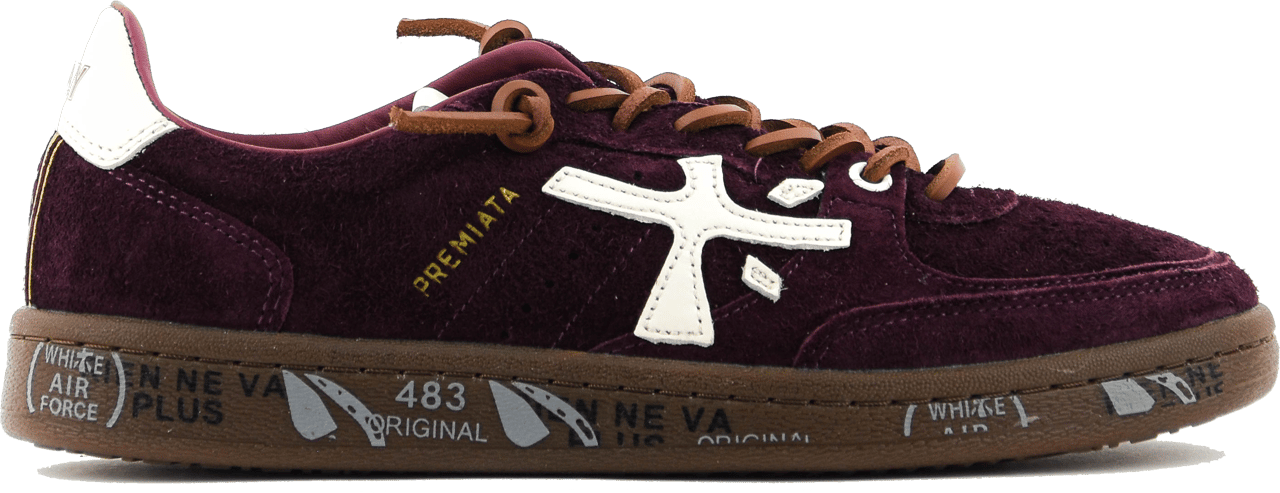 Premiata Basket Clayd Bordo Rood