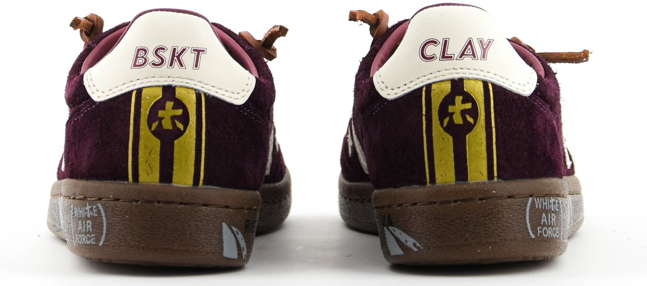 Premiata Basket Clayd Bordo Rood