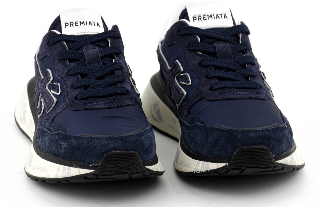 Premiata Lauryn Sneaker Dark Blue Blauw