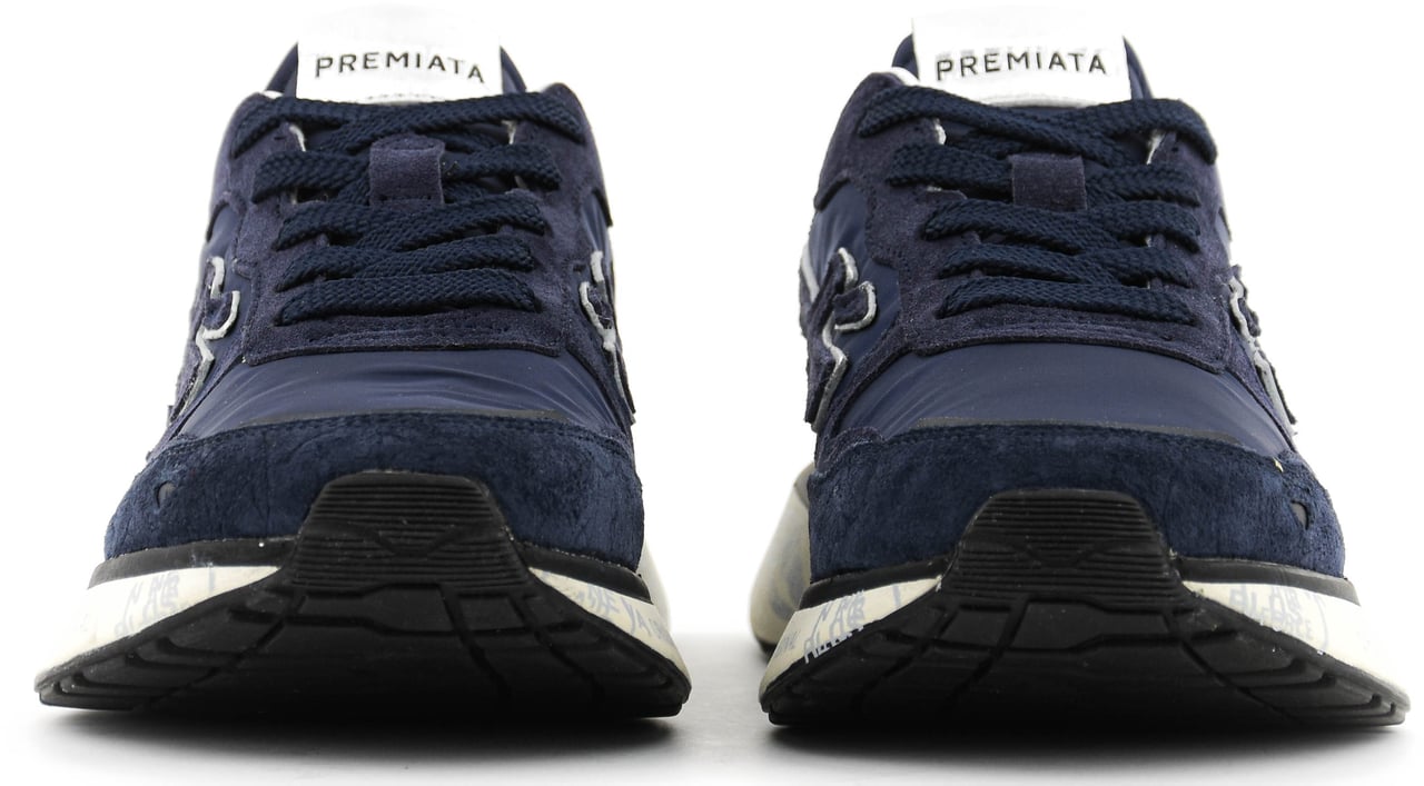 Premiata Lauryn Sneaker Dark Blue Blauw