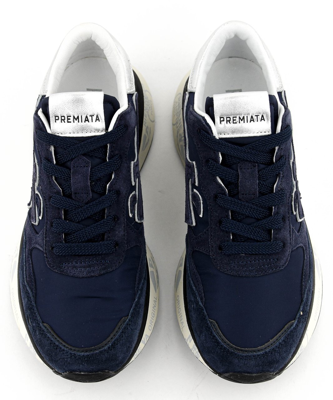 Premiata Lauryn Sneaker Dark Blue Blauw