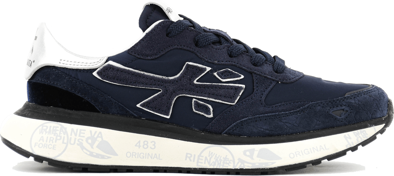 Premiata Lauryn Sneaker Dark Blue Blauw