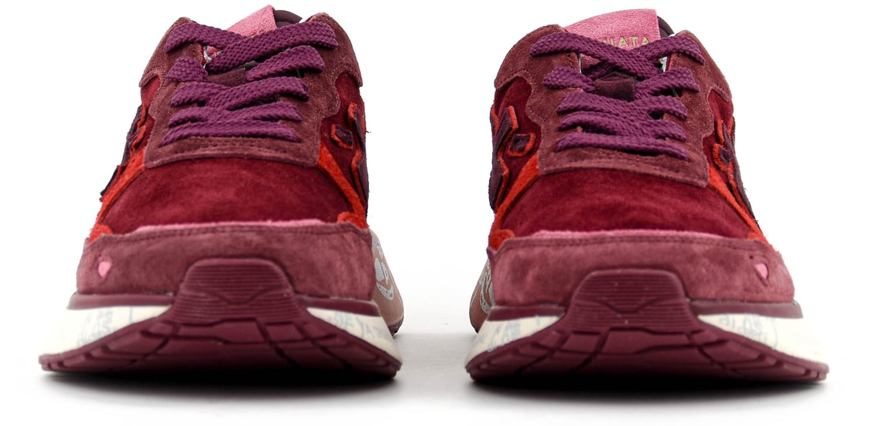 Premiata Lauryn Sneaker Red Rood