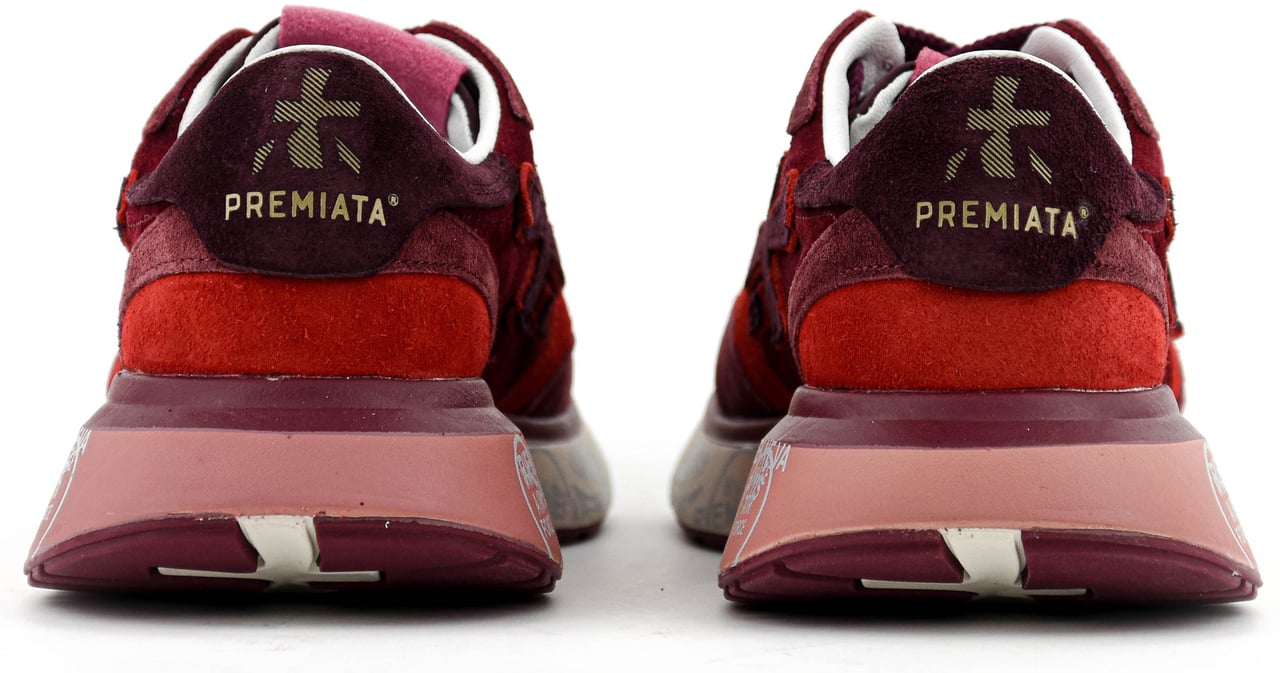 Premiata Lauryn Sneaker Red Rood