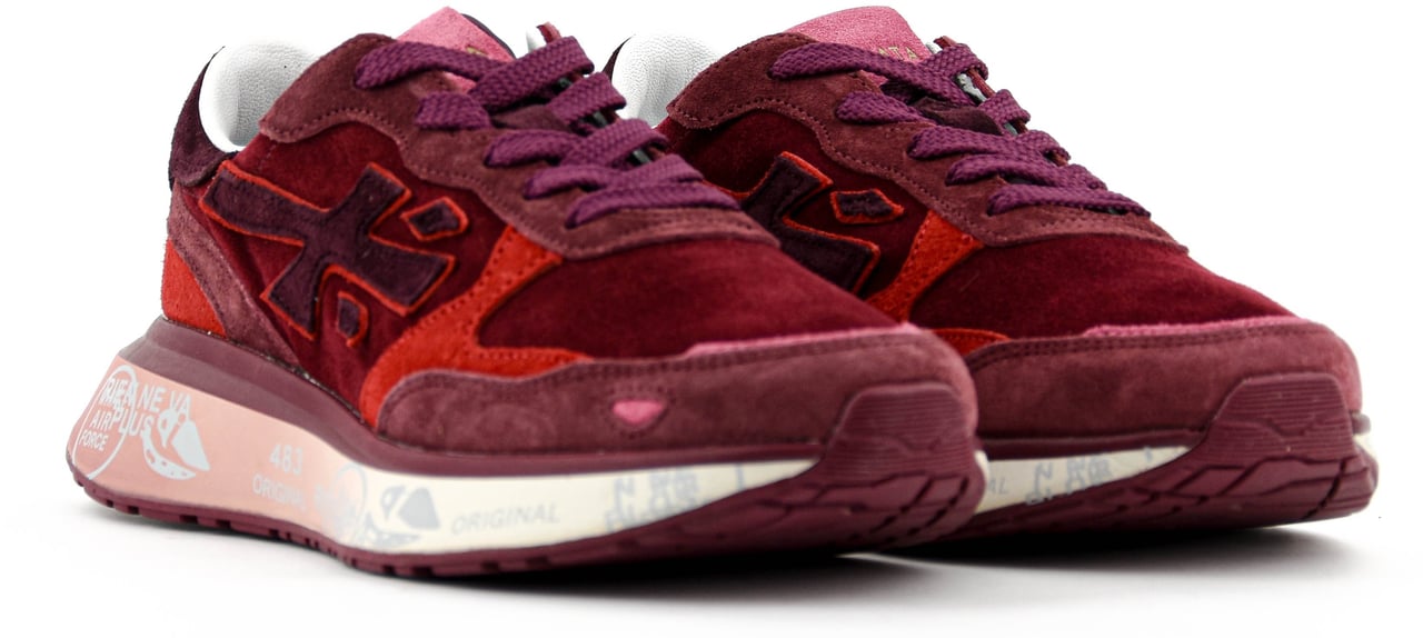 Premiata Lauryn Sneaker Red Rood