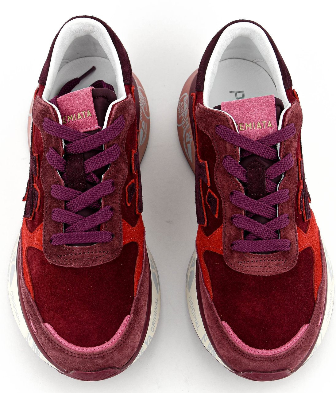 Premiata Lauryn Sneaker Red Rood