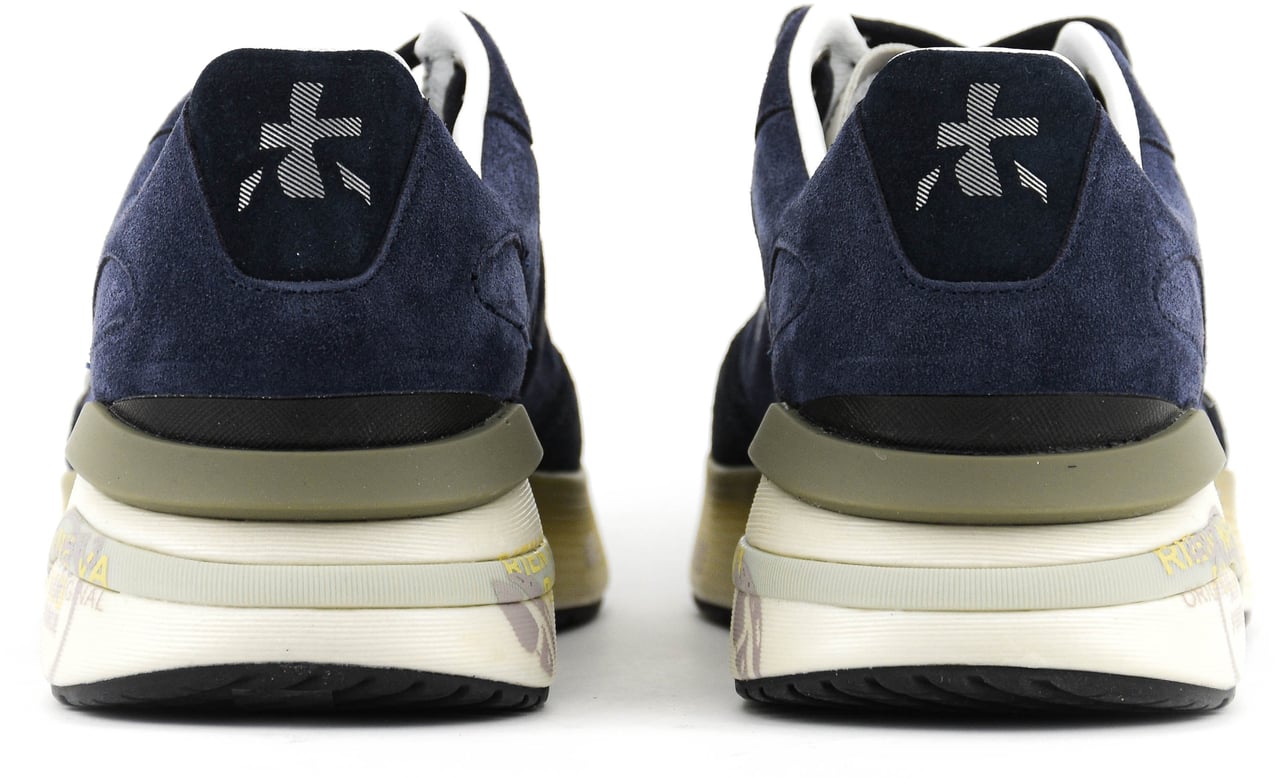 Premiata Moerun Sneaker Blue Blauw