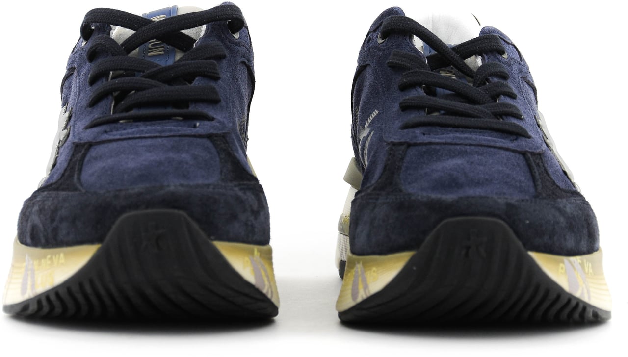 Premiata Moerun Sneaker Blue Blauw