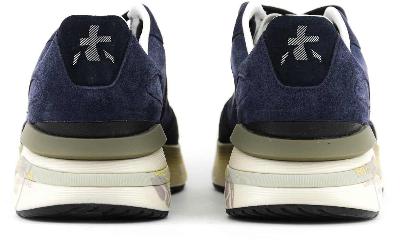 Premiata Moerun Sneaker Blue Blauw