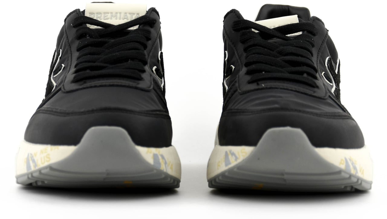 Premiata Mick Black Zwart