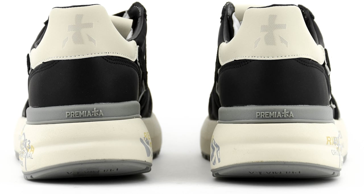 Premiata Mick Black Zwart