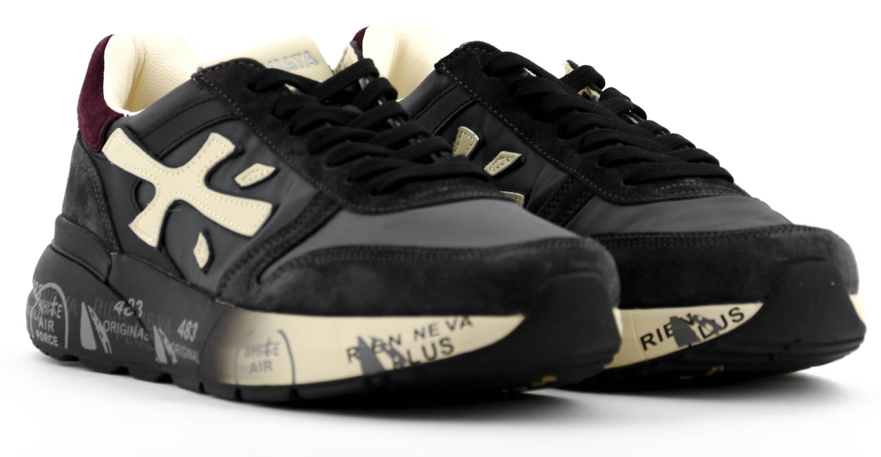 Premiata Mick Sneaker Grey Grijs