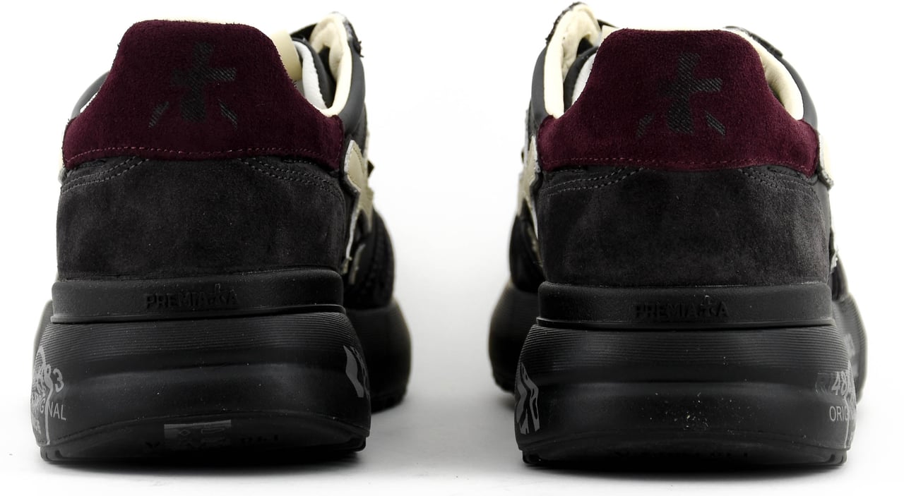 Premiata Mick Sneaker Grey Grijs