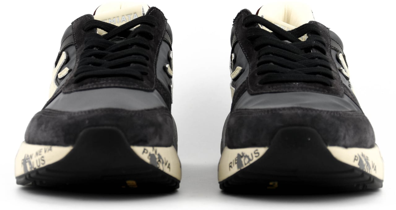 Premiata Mick Sneaker Grey Grijs