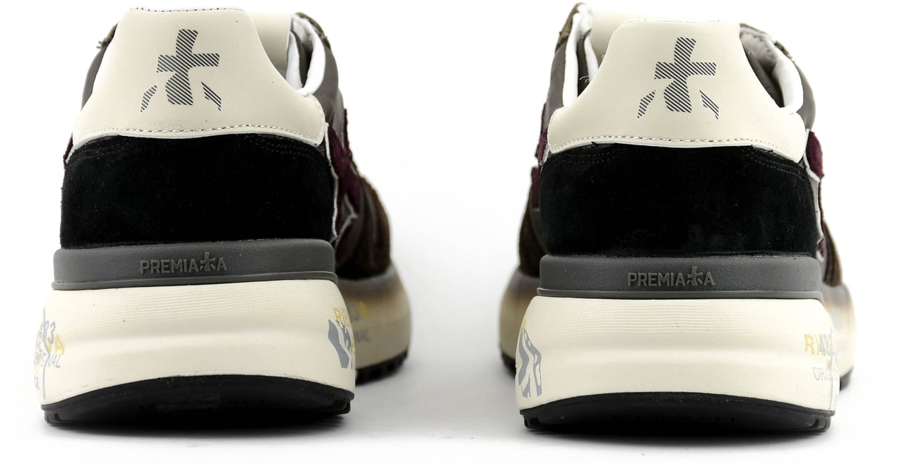 Premiata Mick Sneaker Brown Bruin