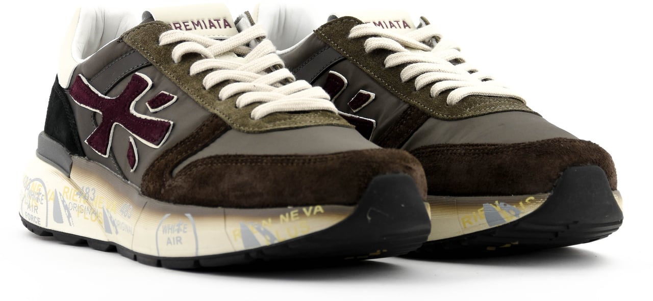 Premiata Mick Sneaker Brown Bruin