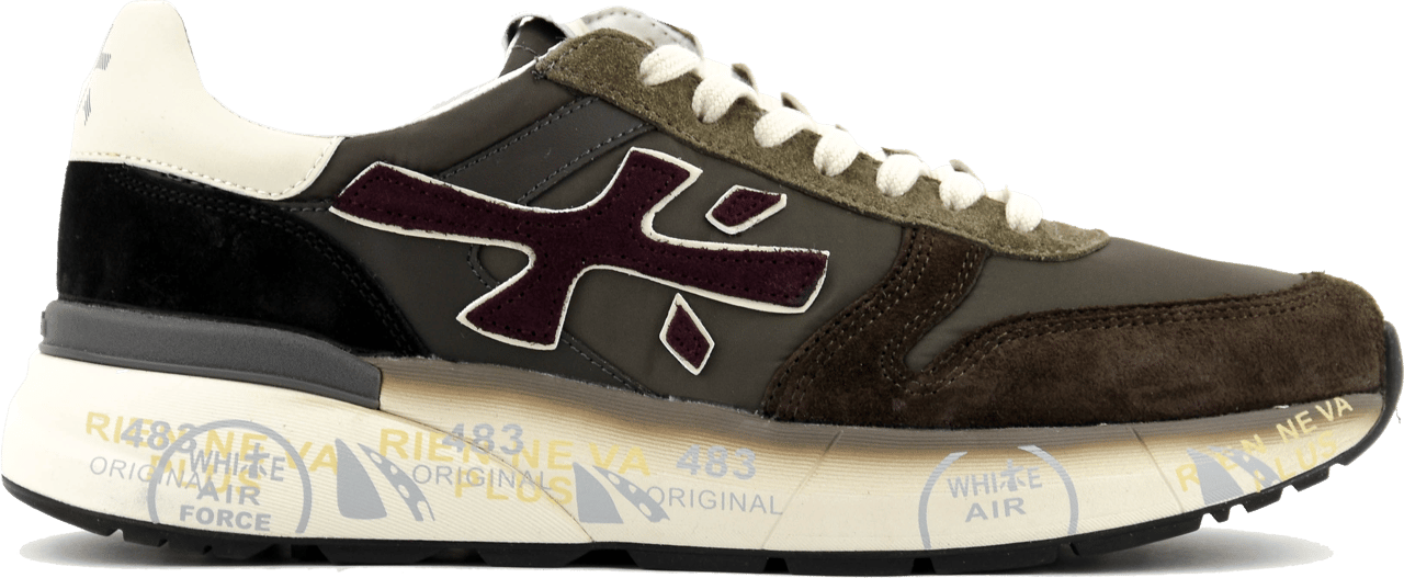 Premiata Mick Sneaker Brown Bruin