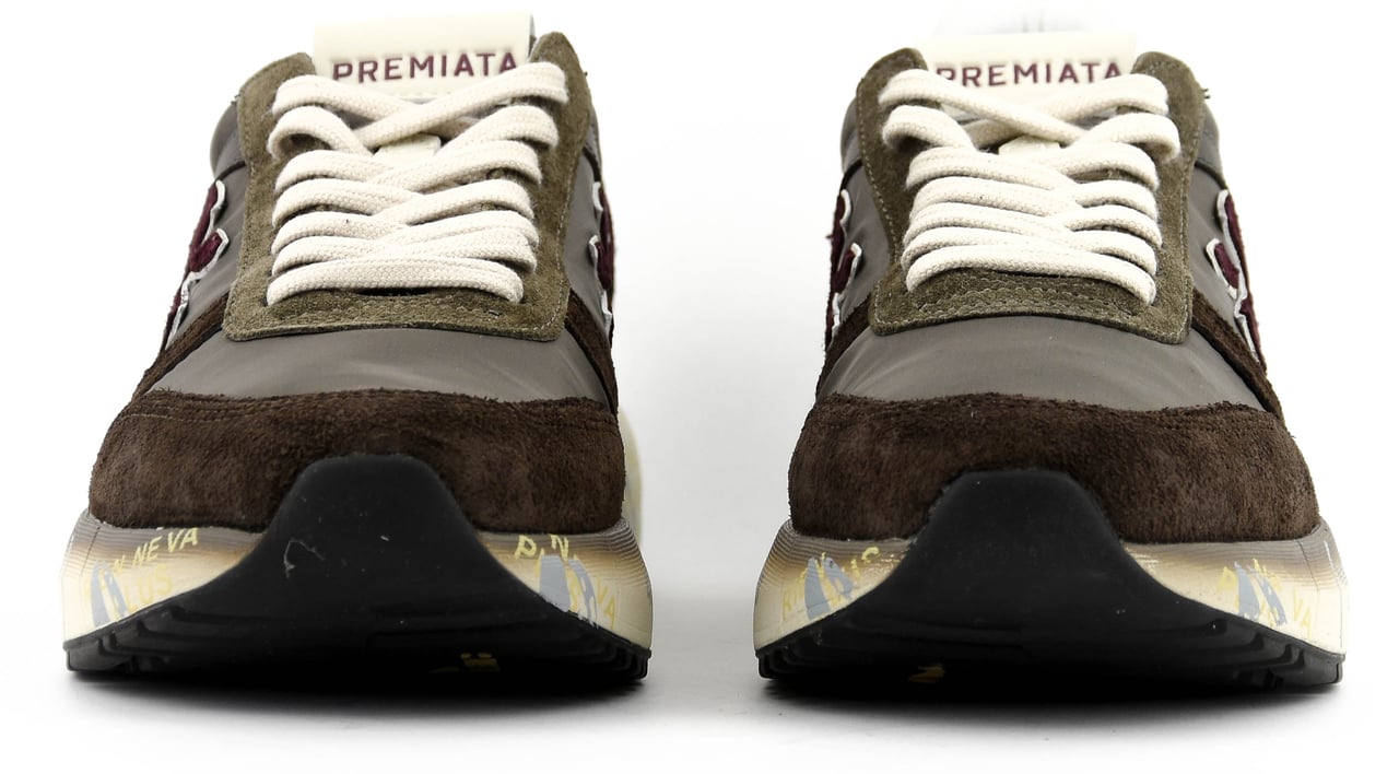 Premiata Mick Sneaker Brown Bruin