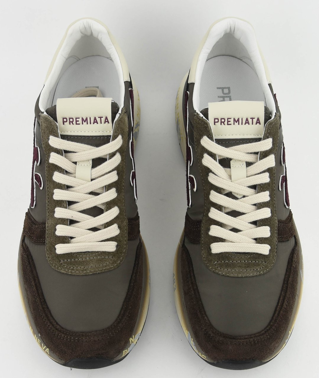 Premiata Mick Sneaker Brown Bruin
