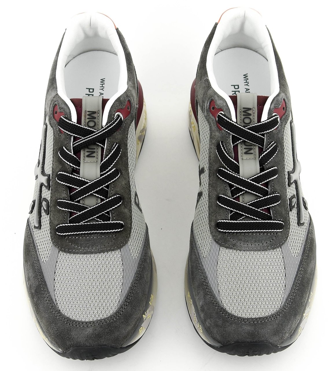 Premiata Moerun Sneaker Grey Grijs