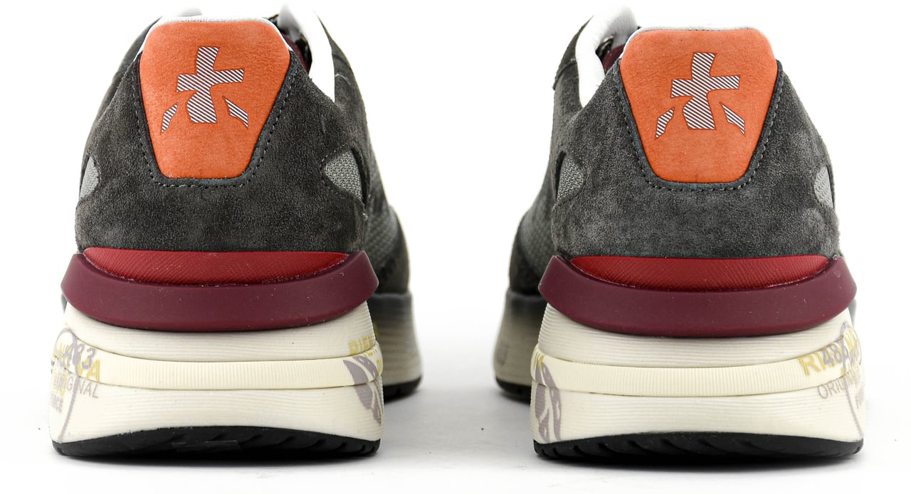 Premiata Moerun Sneaker Grey Grijs