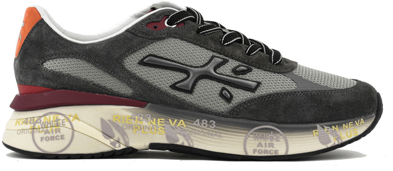 Premiata Moerun Sneaker Grey Grijs